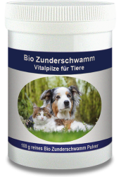 Bio Zunderschwamm 100g Dose